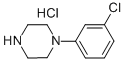 1-(m-Chlorophenyl)piperazine hydrochloride(65369-76-8)